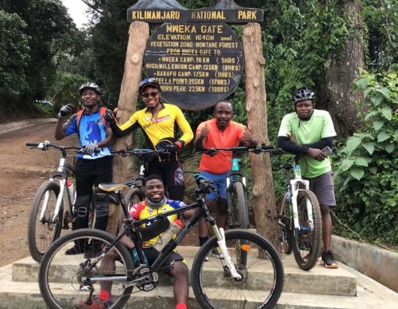 Bike Trek to Mount Kilimanjaro