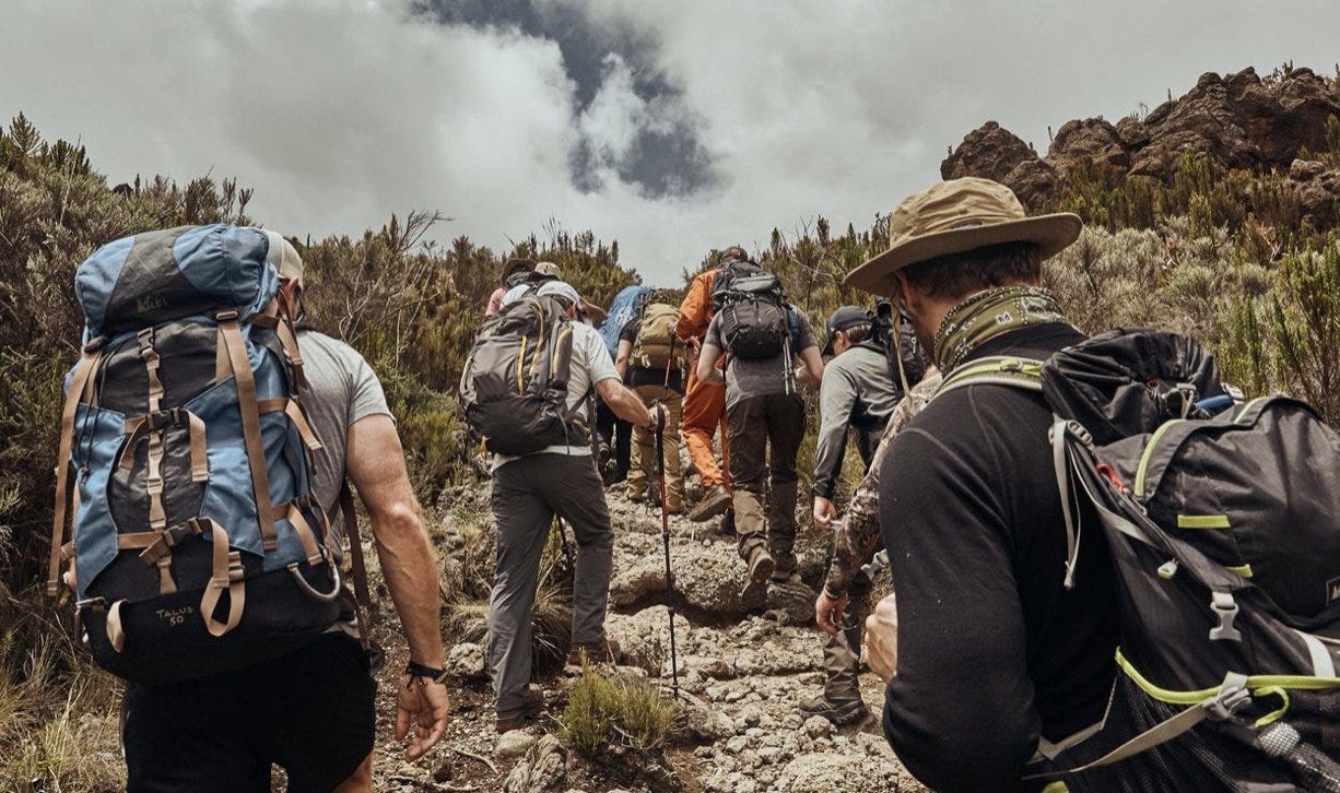 Kilimanjaro day pack