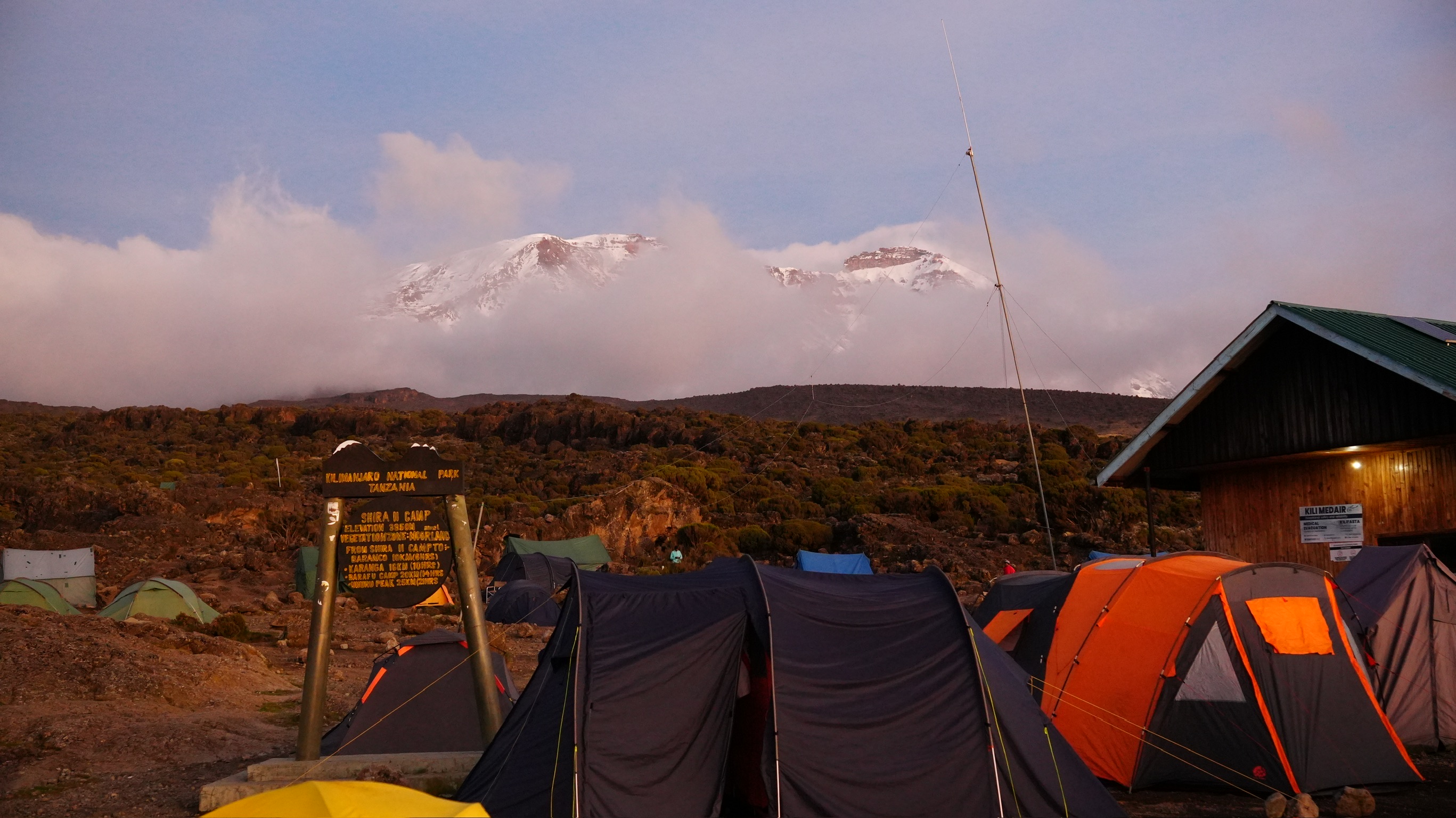 Kilimanjaro Full moon