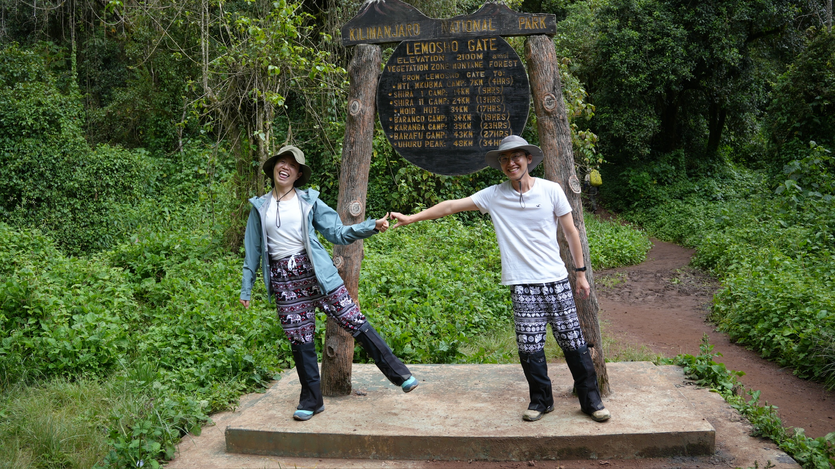 Lemosho Route