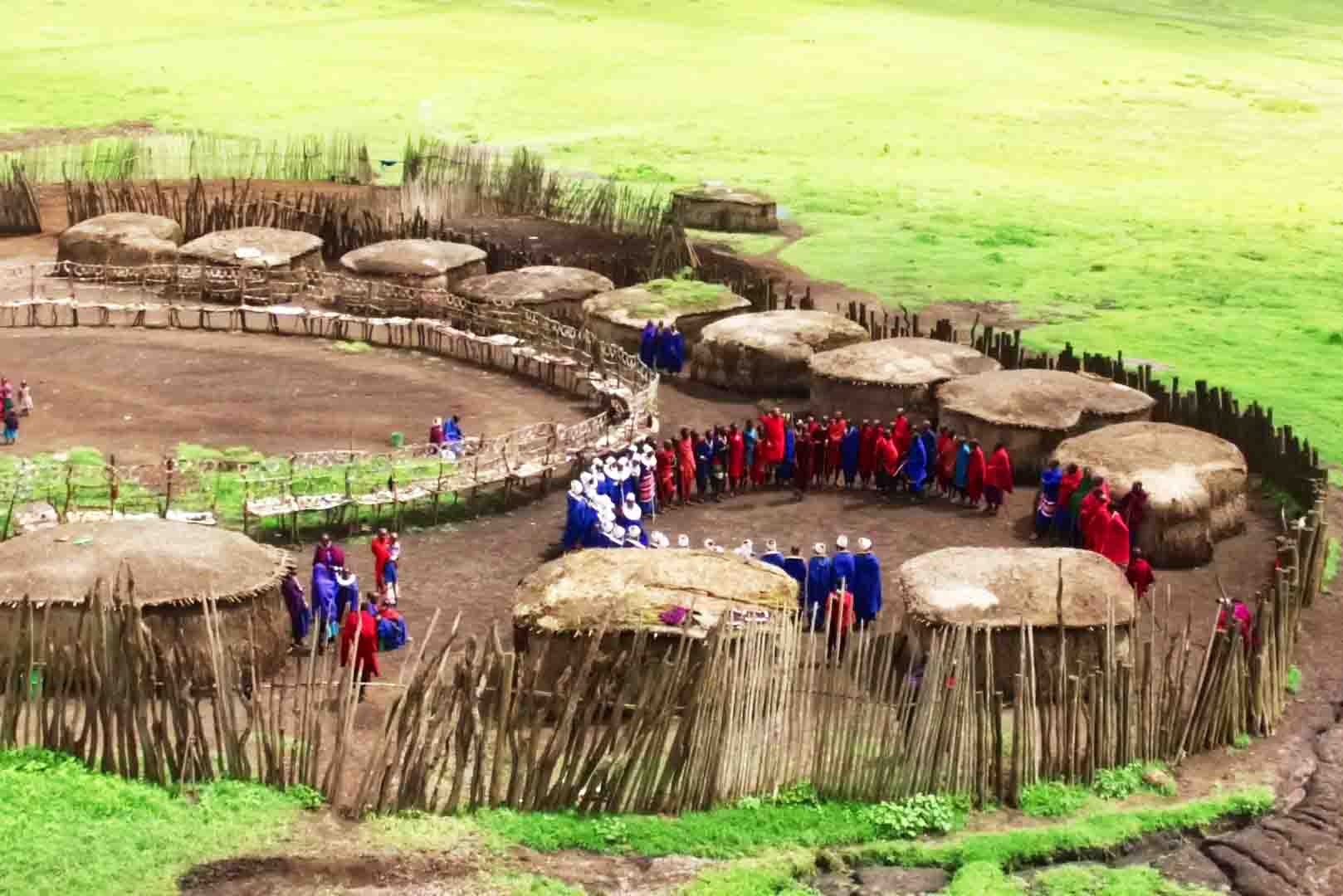 Maasai Boma Culture Tour: