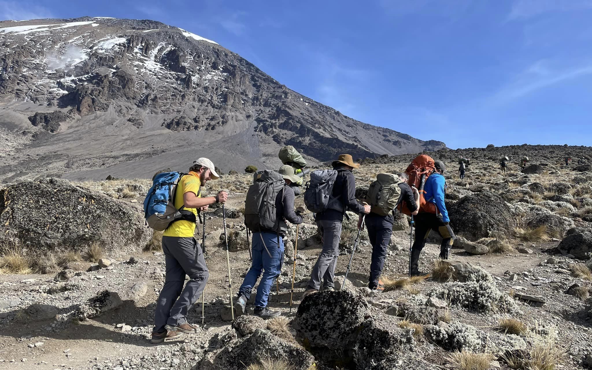 Machame route